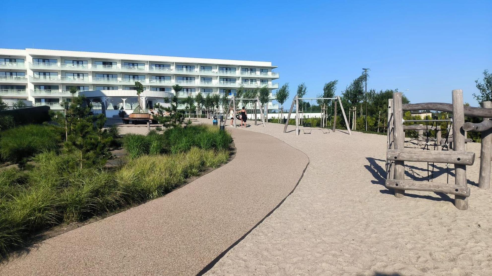 Apartament Buena Vista - Polanki Aqua Колобжег Екстер'єр фото